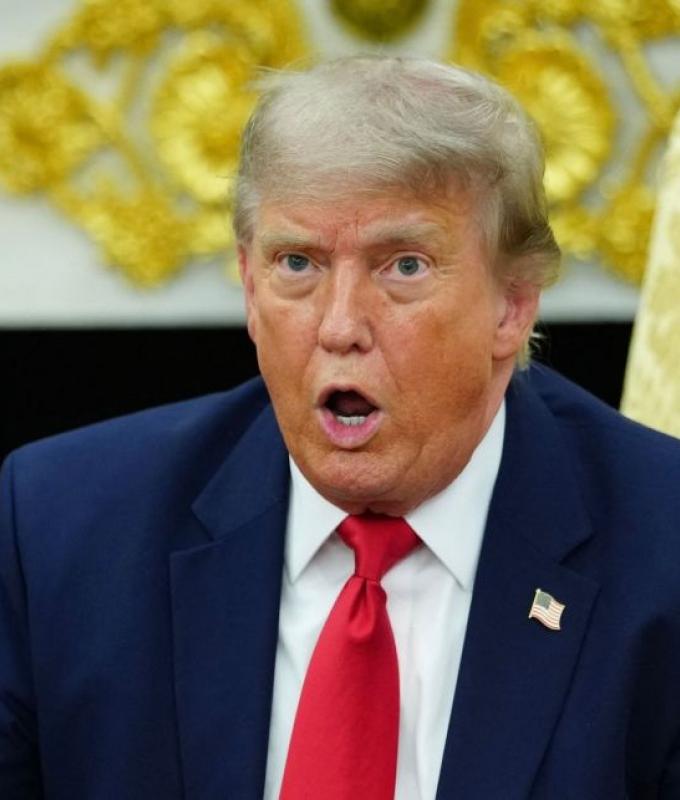 Trump nominates former Oklahoma state trooper to head ICE
