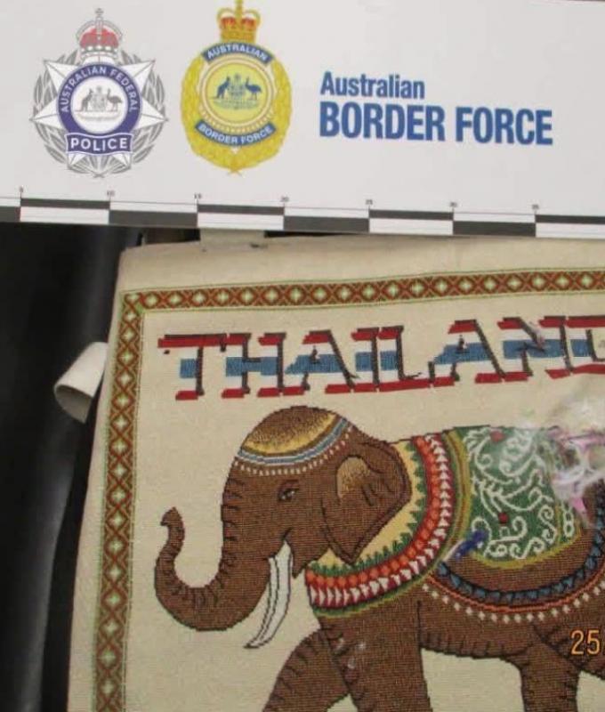 Thai airline employee charged over alleged A$500,000 heroin seizure at Melbourne Airport