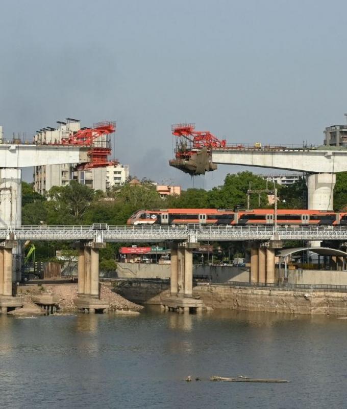 India’s bullet train hits the tracks in 2027 — five years after it was supposed to