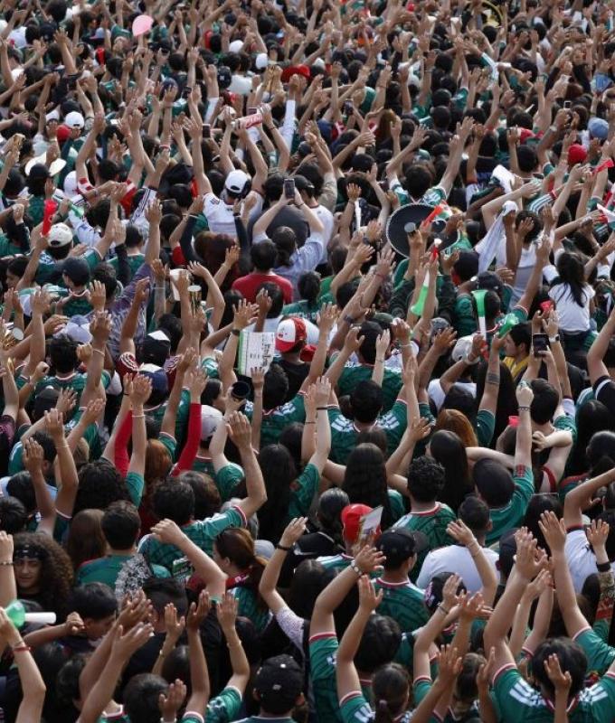 Two die of asphyxiation as more than a million celebrate Mexico’s World Cup knockout win over Ecuador