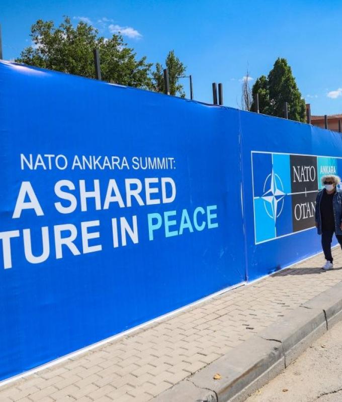 Gold charts and marble palaces: Nato’s plan to keeping Trump happy in Ankara