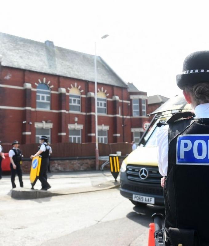 Watchdog probes two police after dying UK student handcuffed