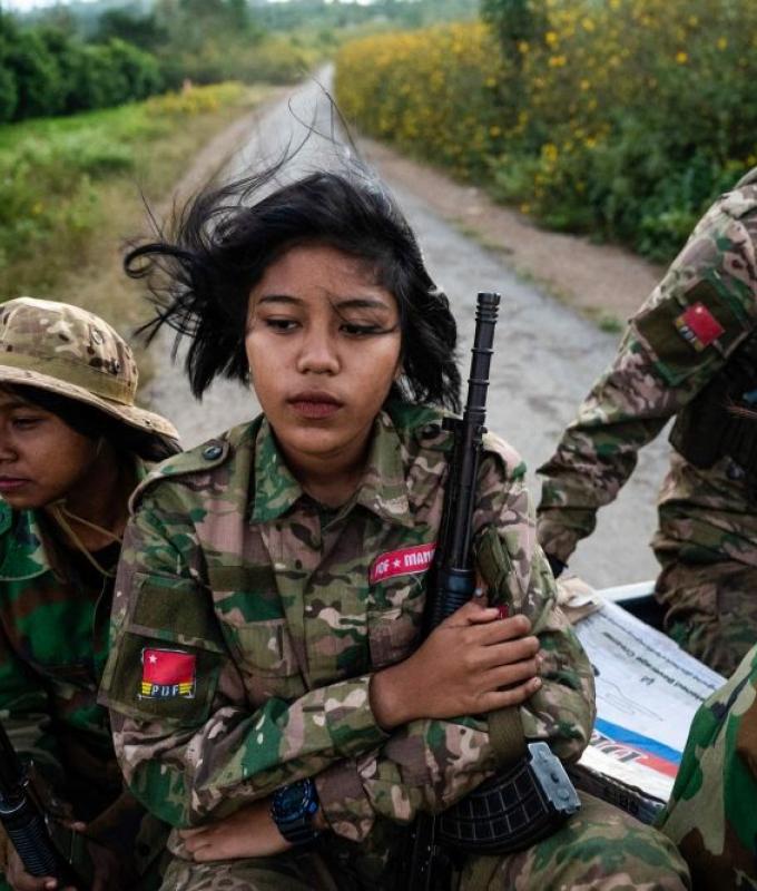 ‘The pain is just endless’: Myanmar mourns as post-coup conflict death toll hits 100,000