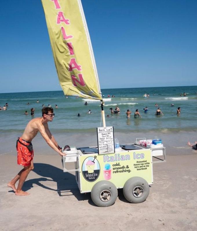 Dangerous heat wave roasts America's big birthday party