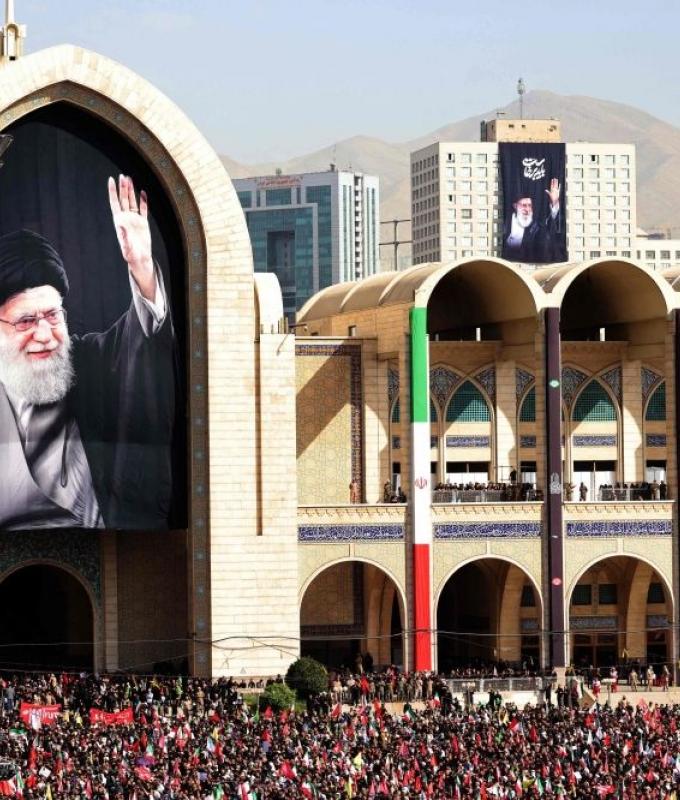 Tehran sees vast turnout as Khamenei funeral ceremonies begin with calls for vengeance