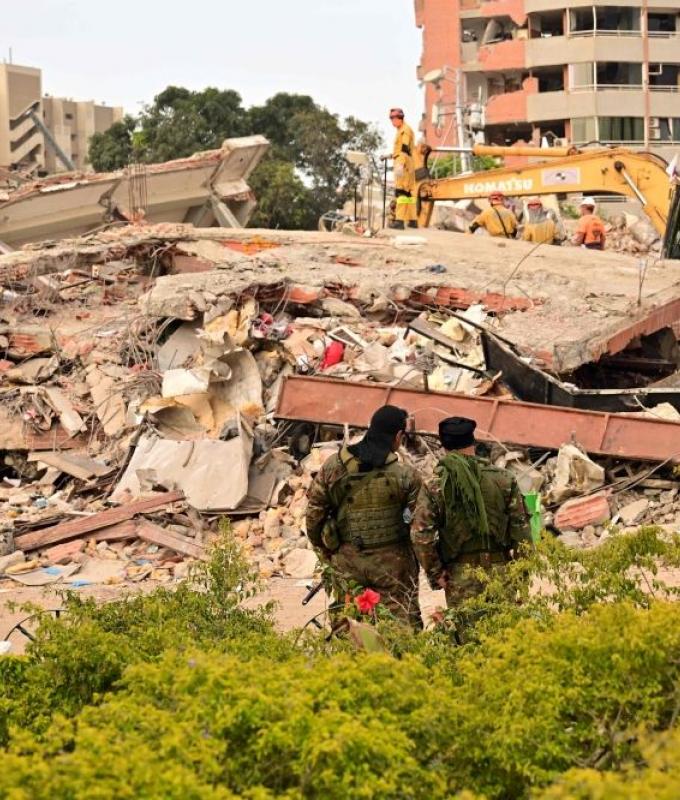 Venezuela quake death toll rises to nearly 3,000