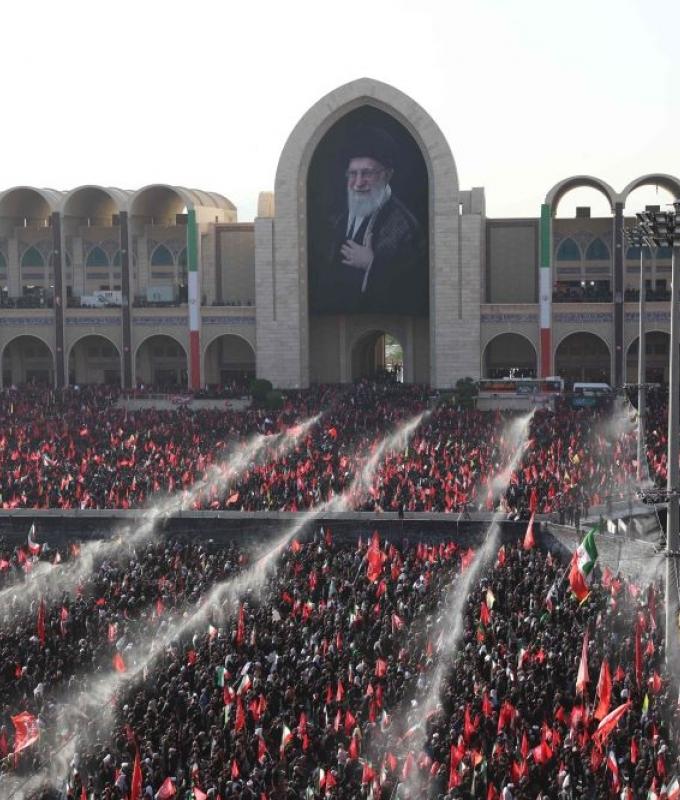 Prayers offered for Iran's Khamenei on day two of funeral ceremonies