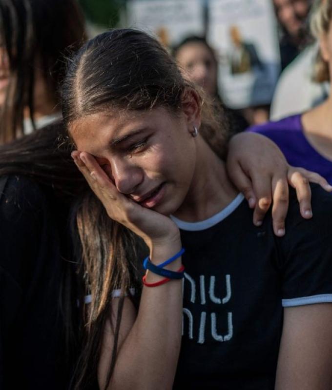 Children grow up in grief as violent crime surges in Israel’s Arab communities