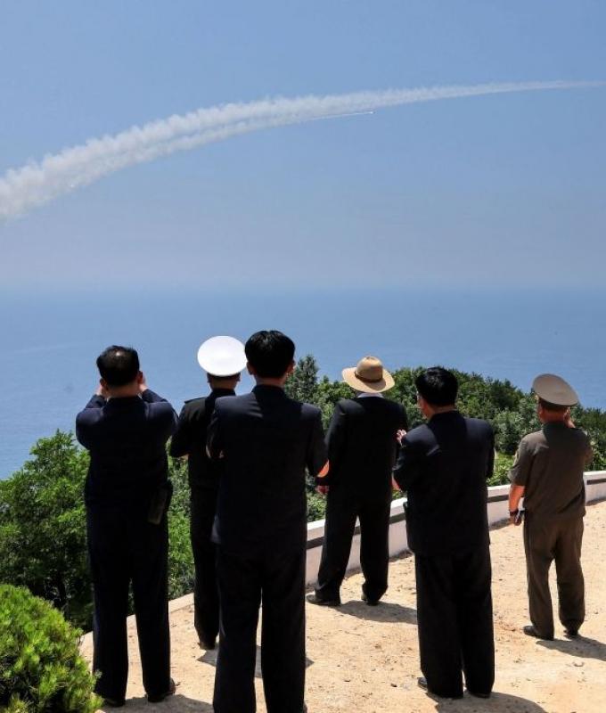 After botched launch, North Korea’s Kang Kon destroyer fires missiles in fresh weapons test