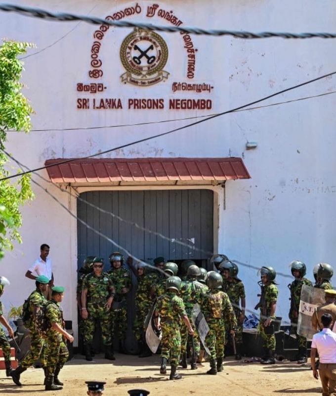 Sri Lanka’s worst prison riot in five years kills 23 guards and inmates, wound more than 100