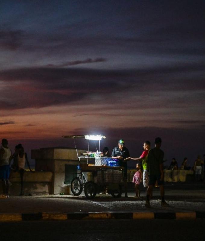 Cuba plunged into darkness again as energy crisis hits breaking point