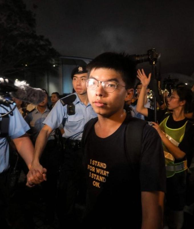 Hong Kong to sentence activist Joshua Wong in September