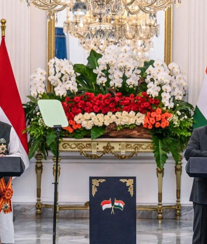 Indonesia, India sign defence deal on long‑range missiles