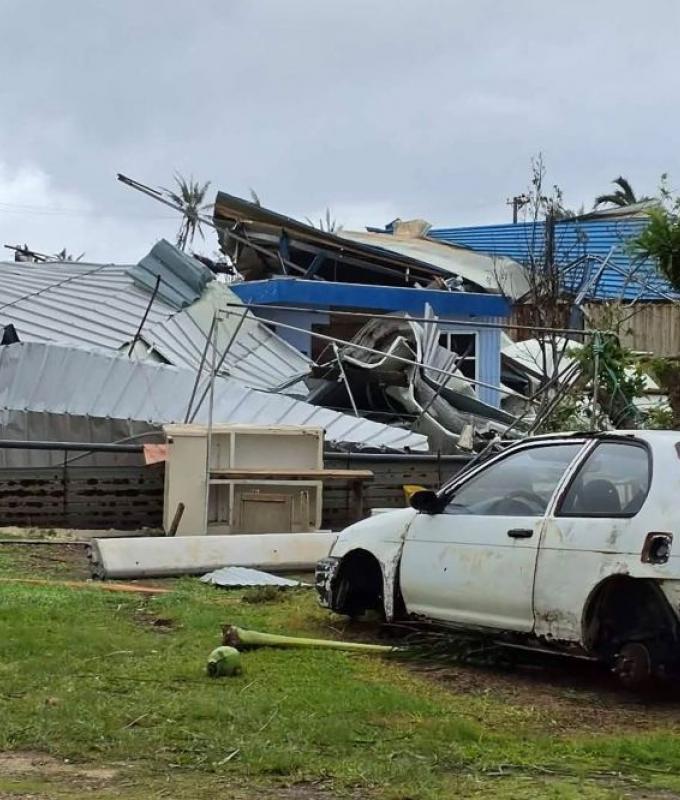 Tens of thousands without power after super typhoon hits Guam, Northern Marianas