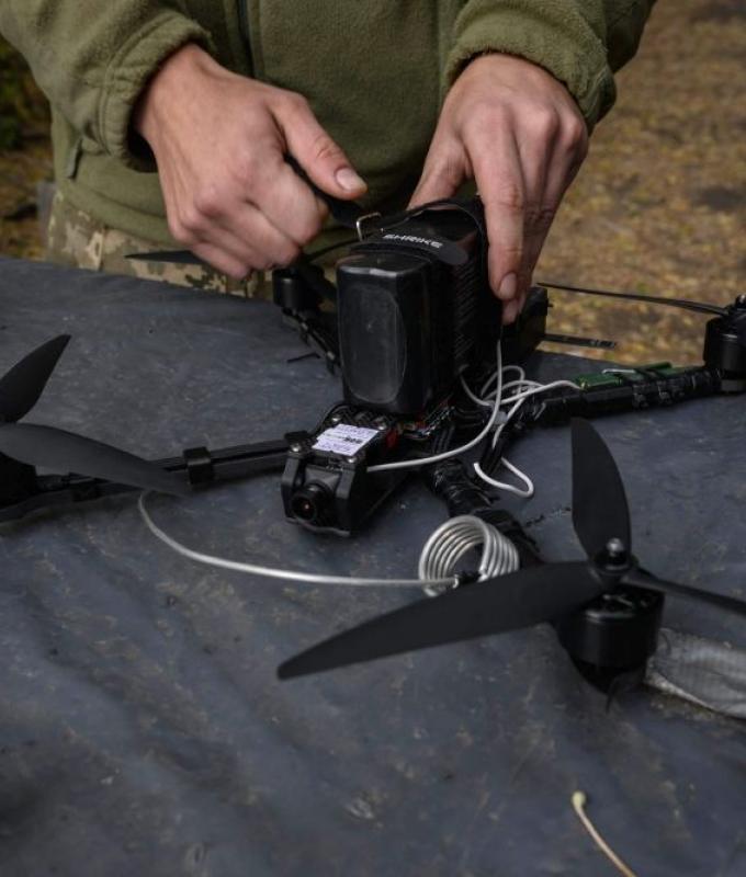 Invisible soldiers: How Ukraine’s long-range drone operators live in total shadow