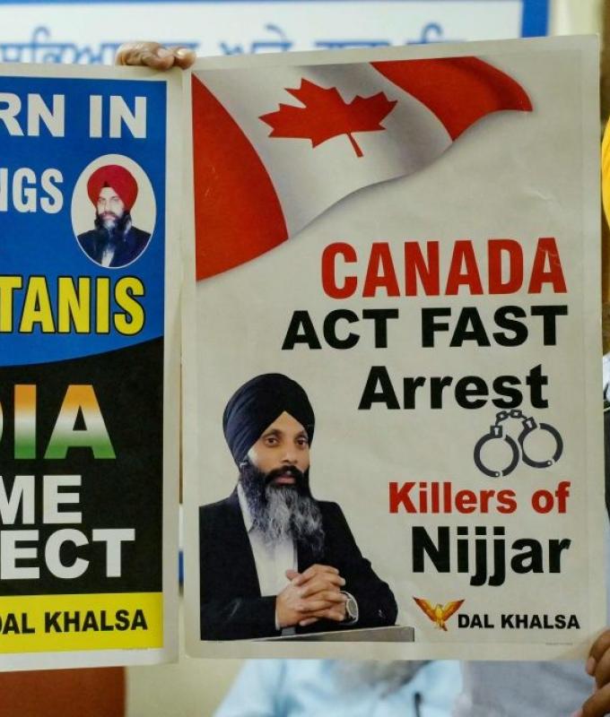 International sting arrests 24 over India-based organised crime, linked to murder of Sikh activist