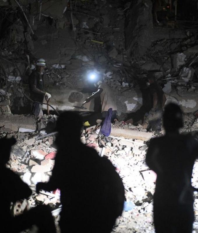 ‘At least let me see my children’ — Words that sustained a man for 8 days under Venezuela quake rubble