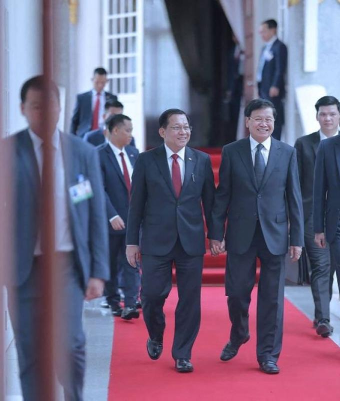 Myanmar foreign minister to join Asean talks in Bangkok as junta seeks diplomatic reset