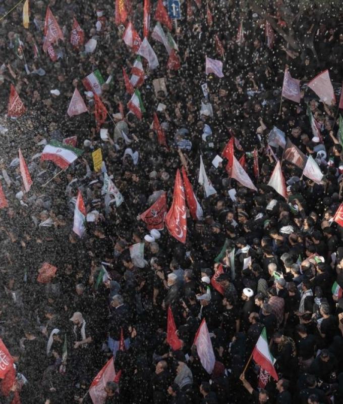 Khamenei buried in Mashhad as US-Iran strikes raise spectre of all-out war