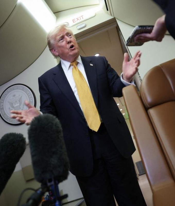 Trump holds off new tariffs on commercial aircraft after security probe