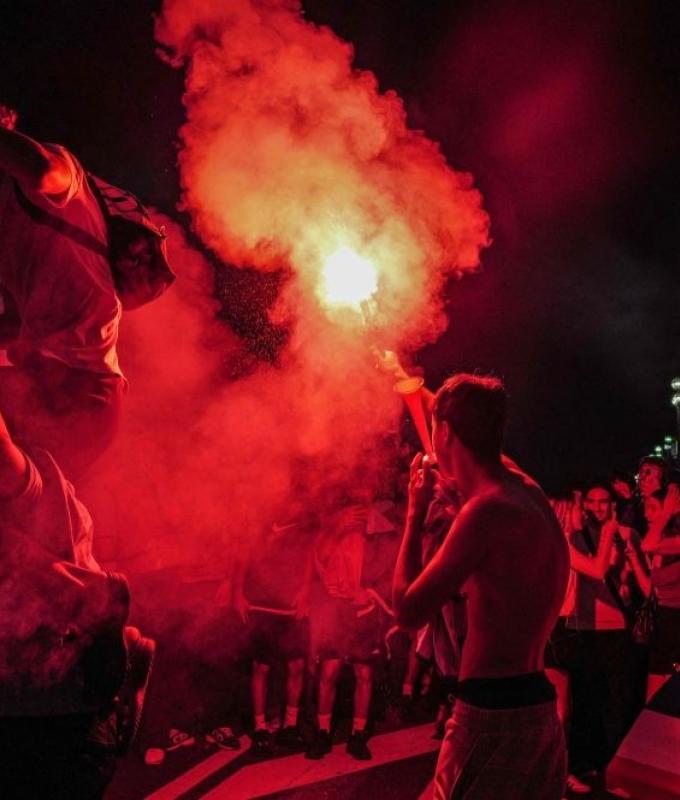 Teenager killed after falling from truck during France's World Cup celebrations