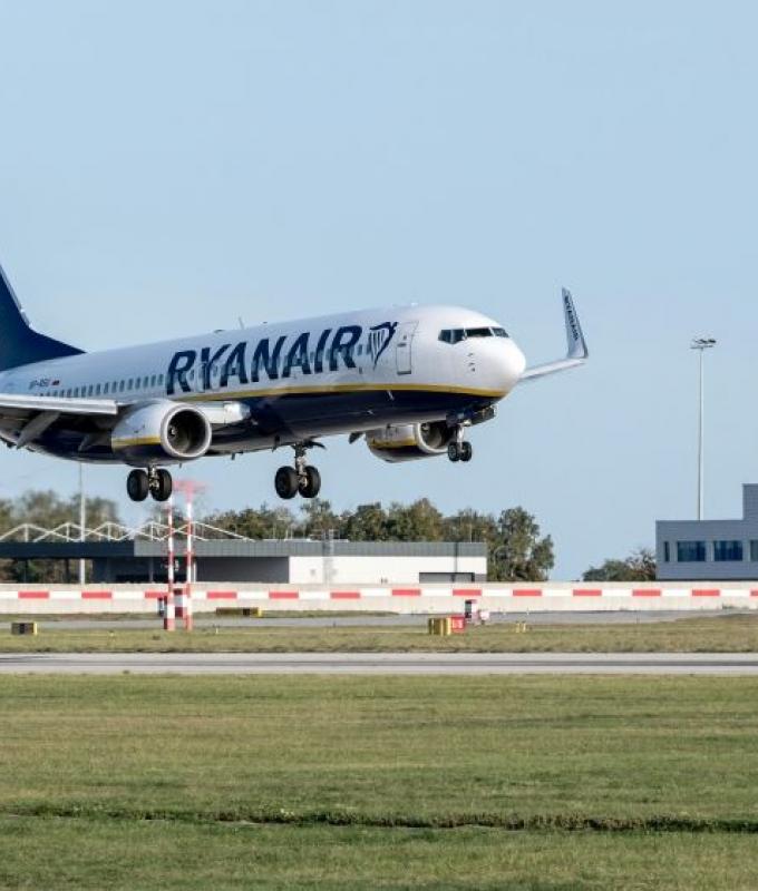 Mid-air scare as Ryanair passenger is nearly sucked out of broken window on Boeing plane