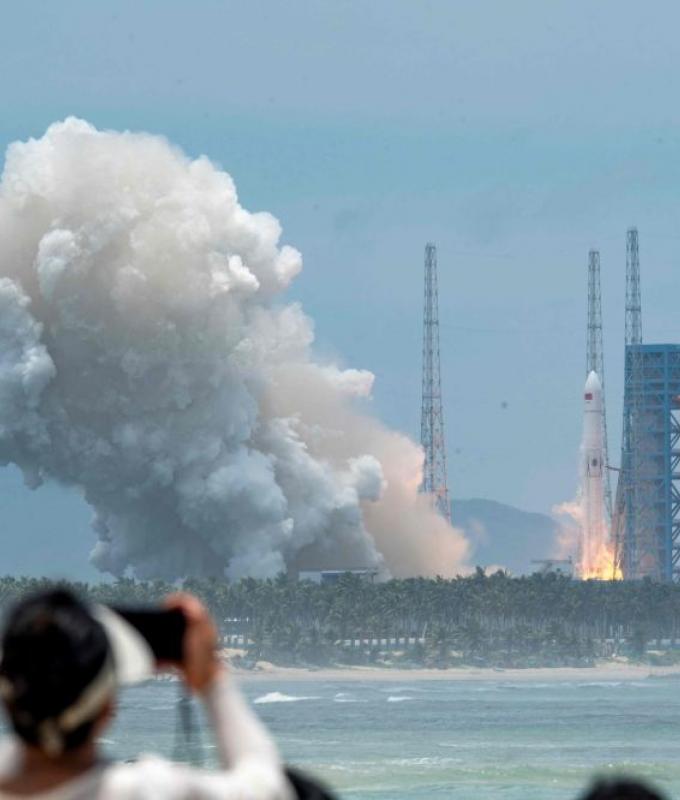 China takes a giant leap towards cheaper space launches as reusable rocket returns home
