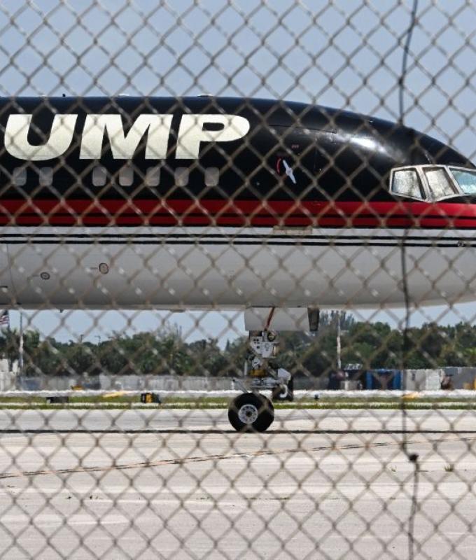 Scare Force One? Trump’s prized Qatar jet hits security turbulence