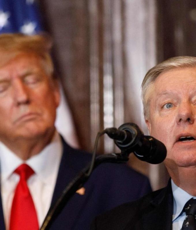 Trump leads tributes after key ally Lindsey Graham dies at 71, leaving big gap in his inner circle