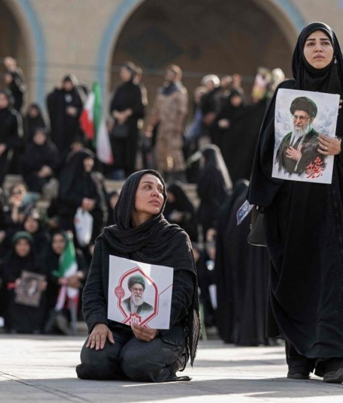 ‘Will of our nation’: Iran supreme leader vows revenge for father’s killing