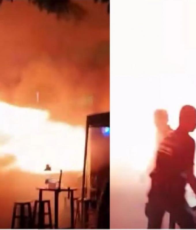 At least 27 killed, 63 injured as fire rips through Bangkok restaurant