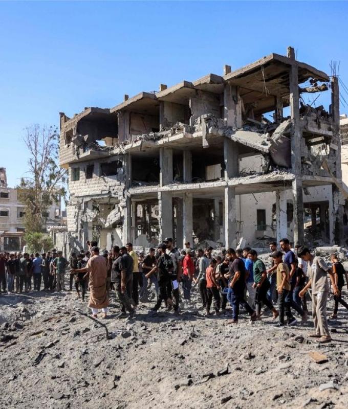 UN accuses Hamas of obstructing Gaza aid deliveries and intimidating workers