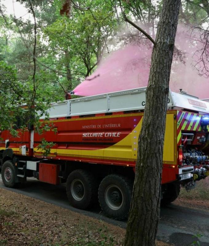 Wildfires ravage over 1,300 hectares of historic forest near Paris