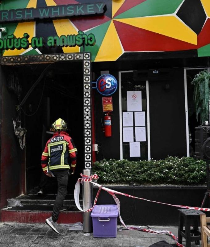 Bangkok blaze raises fresh concerns over nightclub safety after 30 deaths