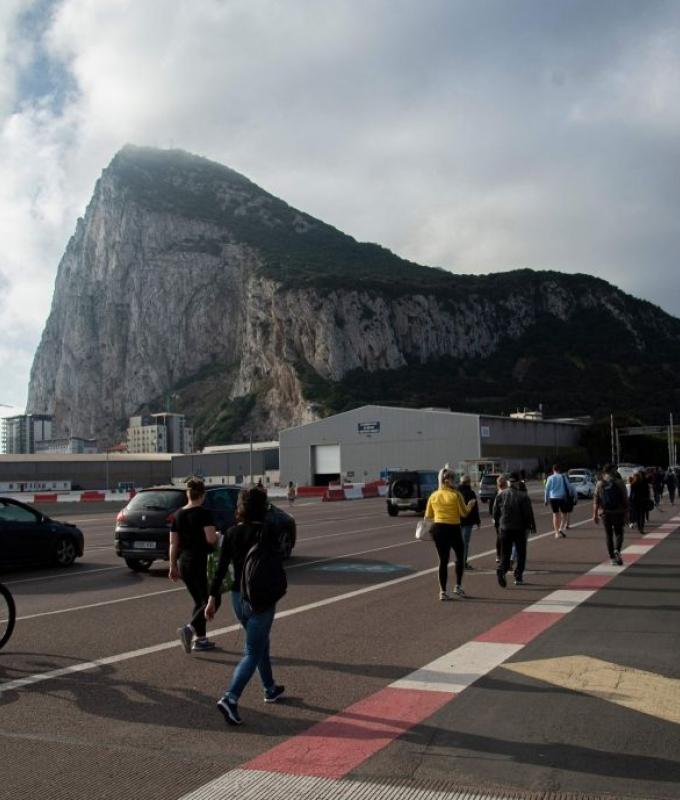 A new chapter for Gibraltar from today as decades-old border barriers fall