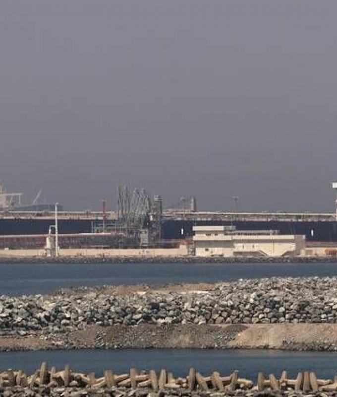 DP World plans UAE east coast port to bypass Strait of Hormuz, FT reports