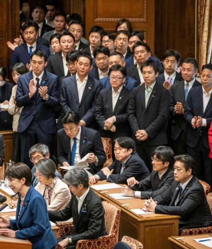 Japan PM Takaichi’s approval rating slips below 50pc for first time