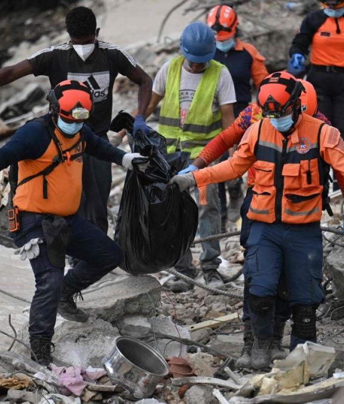 Venezuela quake death toll tops 4,800
