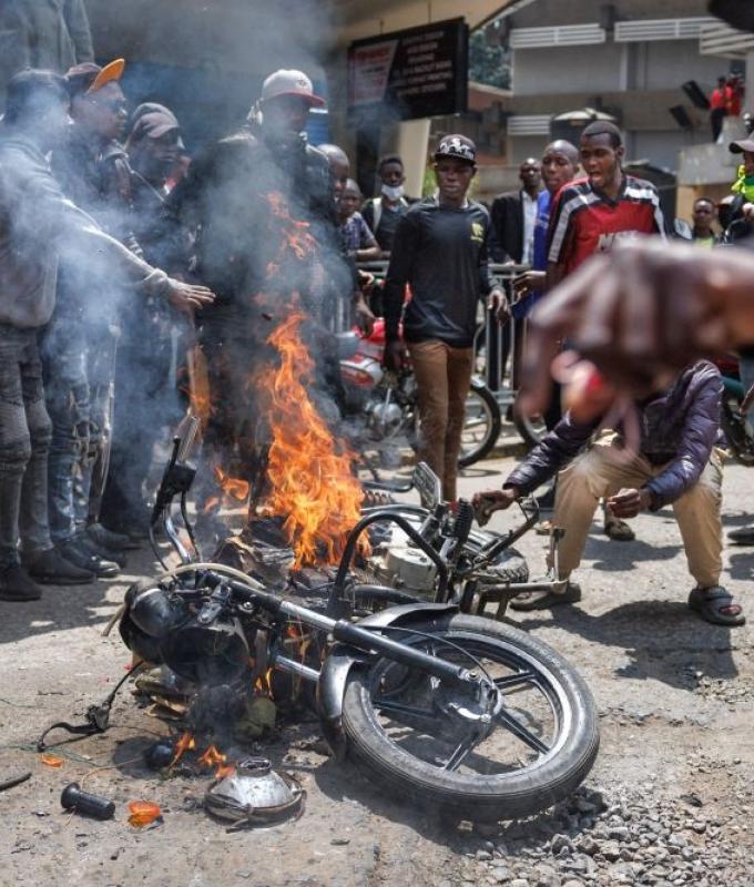 Kenya’s hired ‘goons’: Poverty and politics fuel cycle of election violence