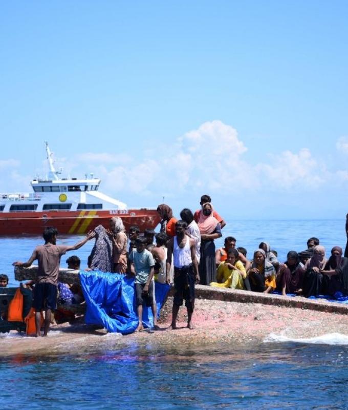 UN: More than 500 feared dead in Myanmar shipwrecks involving Rohingya refugees since late June