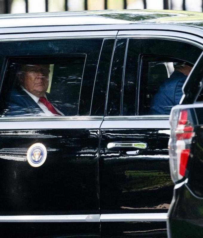 Trump says Iran has freed a detained US citizen