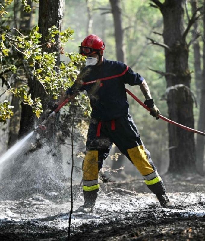 Macron vows ‘zero tolerance’ for arson as France battles devastating wildfires