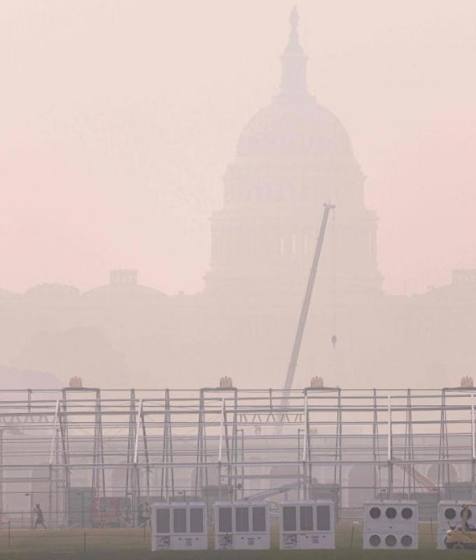 Trump threatens to raise Canada tariffs over wildfire smoke crossing into US