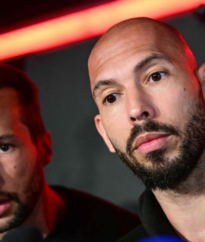 Influencer Andrew Tate and brother Tristan detained in Miami as UK seeks their return over rape and trafficking charges