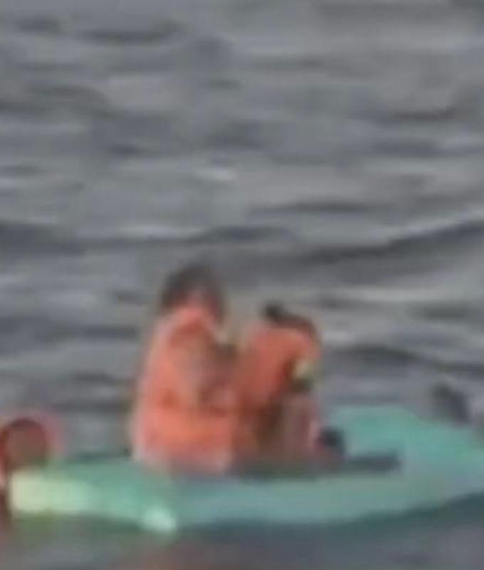 Five found alive after surviving four days clinging to fishing device after boat sinks off Indonesia’s South Sulawesi