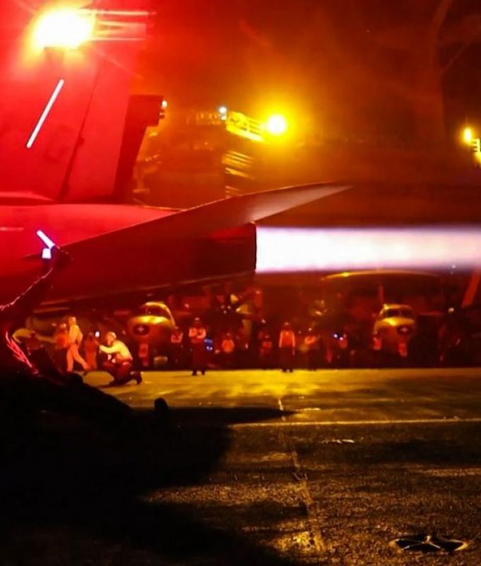 US launches ninth straight night of strikes to weaken Iran’s military