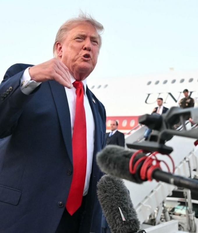 Trump says latest Iran strikes honour fallen US troops
