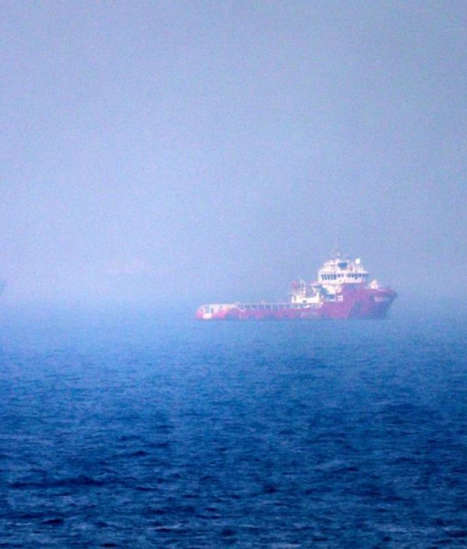 Vessel on fire in Strait of Hormuz as US and Iran vie for control