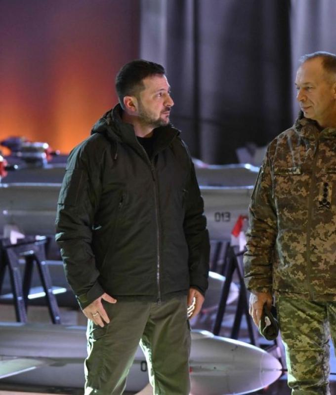 Zelensky sacks army chief Syrsky after days of protests