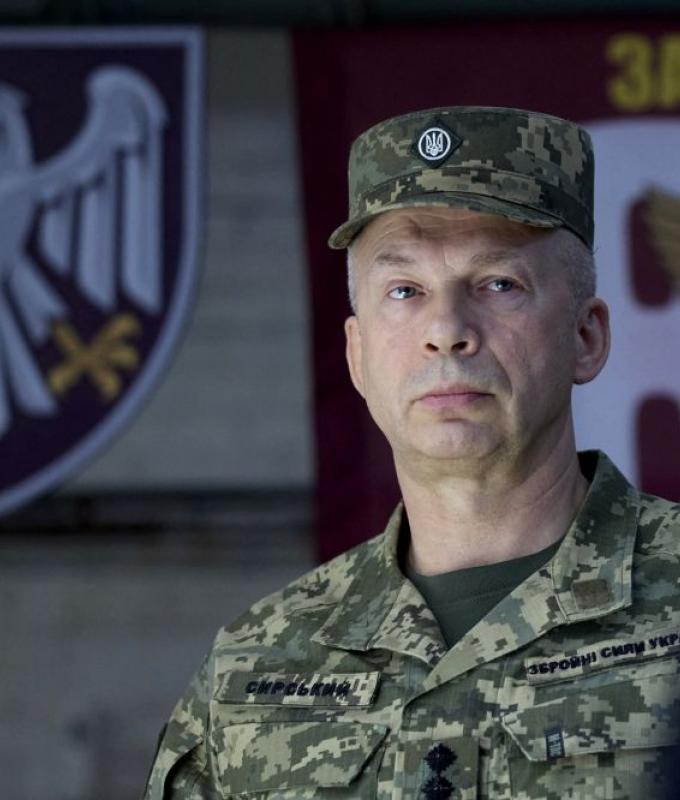 Ukraine’s new army chief: Who is Mykhailo Drapaty?